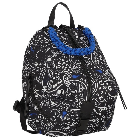Desigual Small Multi-Position Backpack. - Picture 1 of 7